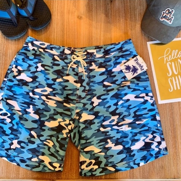 NWT! TRUNKS Surf and Swim Co. Trunks - Picture 6 of 6